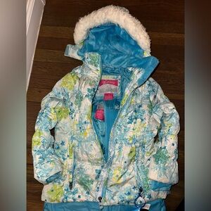 KIDS ski 🎿 jackets and pants set